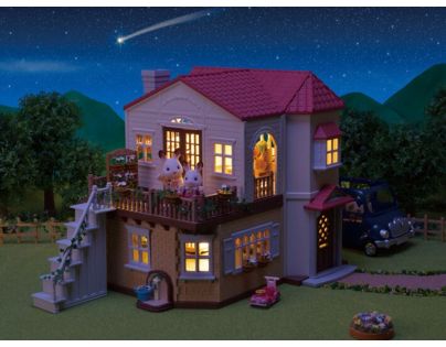 Sylvanian Families Patrový dům s červenou střechou