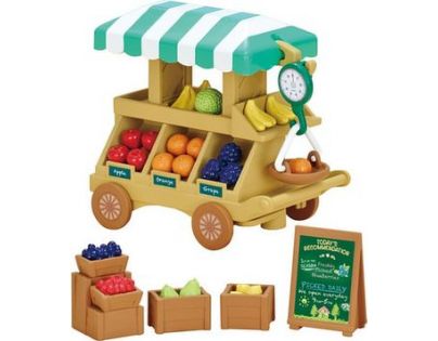 Sylvanian Families Pojízdná prodejna ovoce a zeleniny