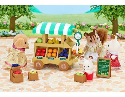 Sylvanian Families Pojízdná prodejna ovoce a zeleniny