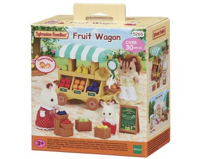 Sylvanian Families Pojízdná prodejna ovoce a zeleniny