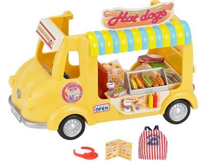 Sylvanian Families Pojízdný obchod s Hot dogy