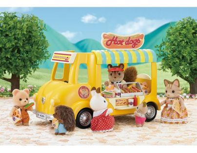 Sylvanian Families Pojízdný obchod s Hot dogy