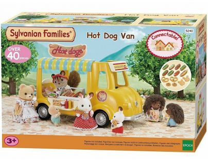 Sylvanian Families Pojízdný obchod s Hot dogy