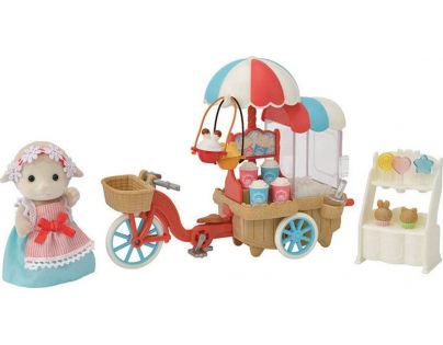 Sylvanian Families Popcorn pojízdná prodejna s ovečkou