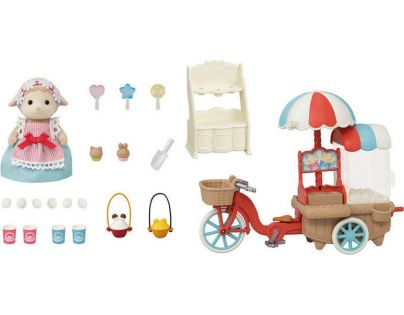 Sylvanian Families Popcorn pojízdná prodejna s ovečkou