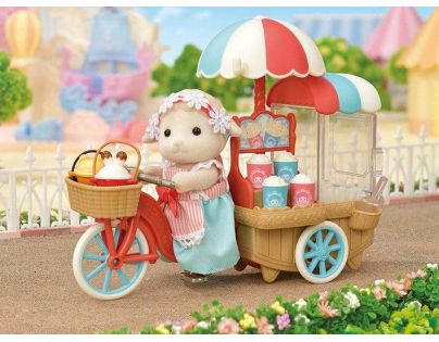Sylvanian Families Popcorn pojízdná prodejna s ovečkou