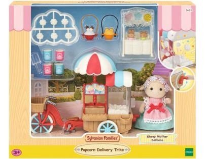 Sylvanian Families Popcorn pojízdná prodejna s ovečkou