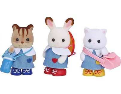 Sylvanian Families Předškoláci kamarádi 3ks