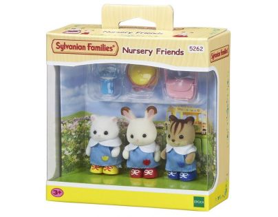 Sylvanian Families Předškoláci kamarádi 3ks