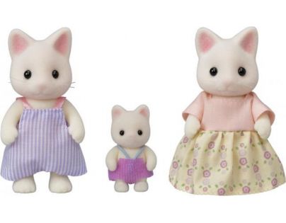 Sylvanian Families Rodina 3 květinové kočky