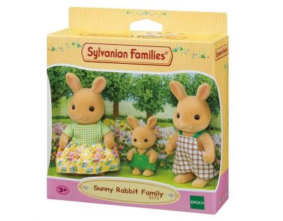 Sylvanian Families Rodina 3 sunny králíčci