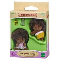 Sylvanian Families Rodina dvojčata ježci 2