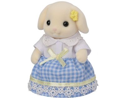 Sylvanian Families Rodina Flora králíci s trojčaty