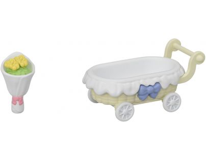 Sylvanian Families Rodina Flora králíci s trojčaty