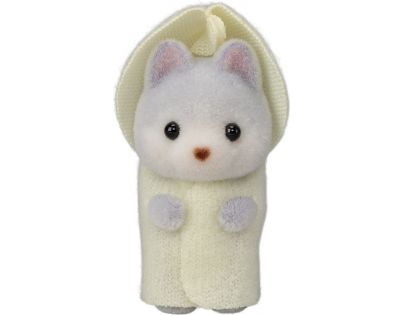 Sylvanian Families Rodina Husky s trojčaty
