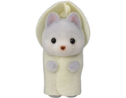 Sylvanian Families Rodina Husky s trojčaty