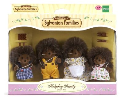 Sylvanian families - Rodina ježků