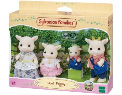 Sylvanian Families Rodina koz