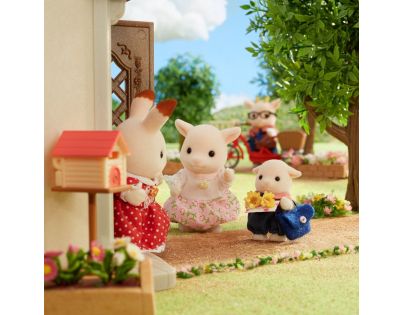 Sylvanian Families Rodina koz