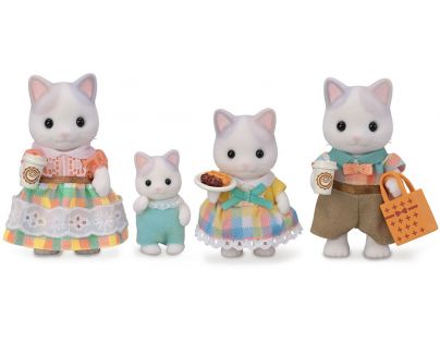 Sylvanian Families Rodina Latte kočky