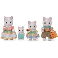 Sylvanian Families Rodina Latte kočky 2