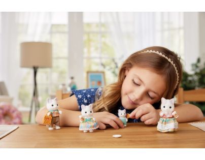 Sylvanian Families Rodina Latte kočky