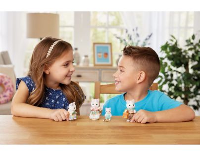 Sylvanian Families Rodina Latte kočky