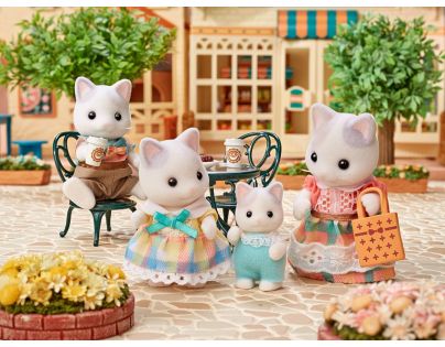 Sylvanian Families Rodina Latte kočky