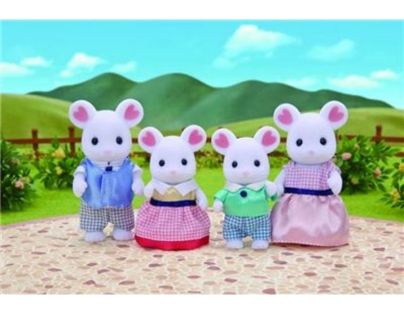 Sylvanian Families Rodina Marshmallow myšky