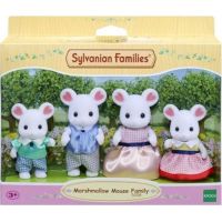 Sylvanian Families Rodina Marshmallow myšky 3