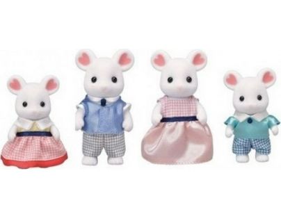 Sylvanian Families Rodina Marshmallow myšky