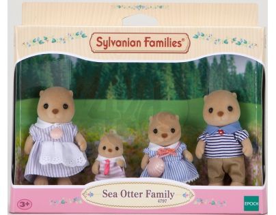 Sylvanian Families Rodina mořských vyder