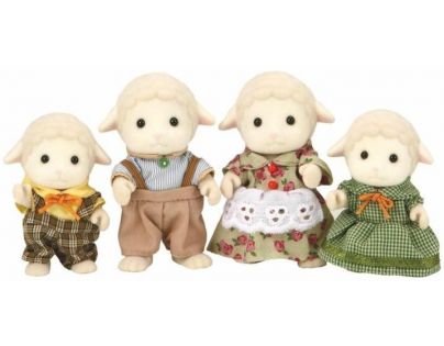 Sylvanian families  Rodina oveček
