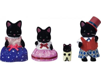 Sylvanian Families Rodina půlnočních koček