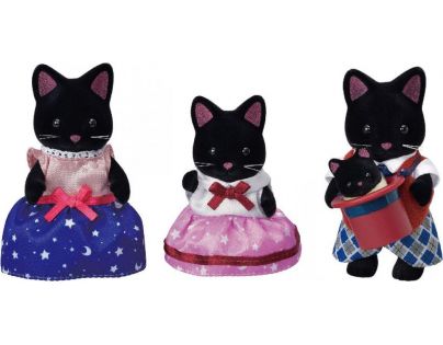 Sylvanian Families Rodina půlnočních koček
