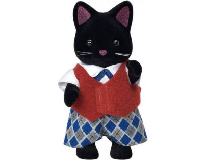 Sylvanian Families Rodina půlnočních koček