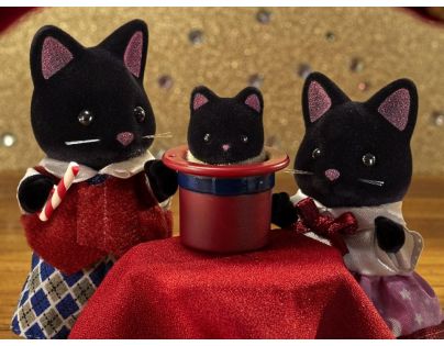 Sylvanian Families Rodina půlnočních koček