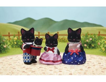 Sylvanian Families Rodina půlnočních koček