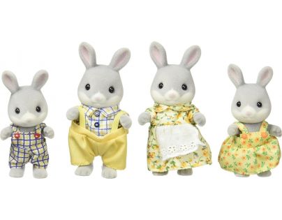 Sylvanian Families Rodina šedých králíků