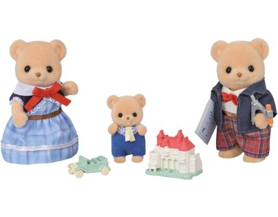 Sylvanian Families Rodina sušenkových medvídků