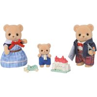 Sylvanian Families Rodina sušenkových medvídků 2