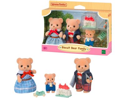 Sylvanian Families Rodina sušenkových medvídků