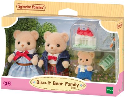 Sylvanian Families Rodina sušenkových medvídků
