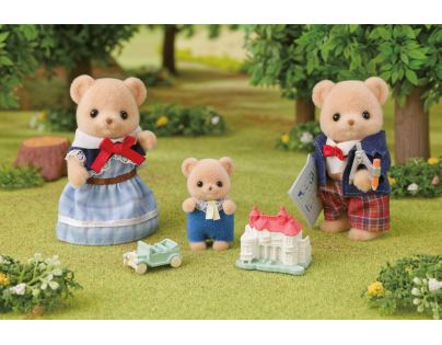 Sylvanian Families Rodina sušenkových medvídků
