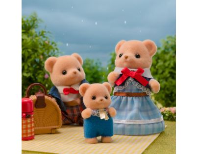 Sylvanian Families Rodina sušenkových medvídků
