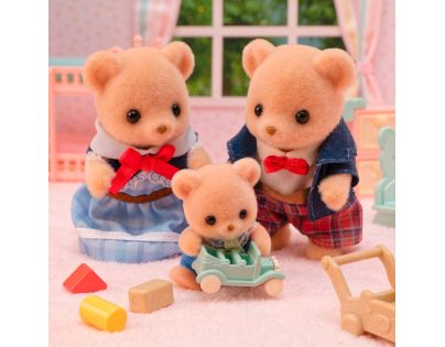 Sylvanian Families Rodina sušenkových medvídků