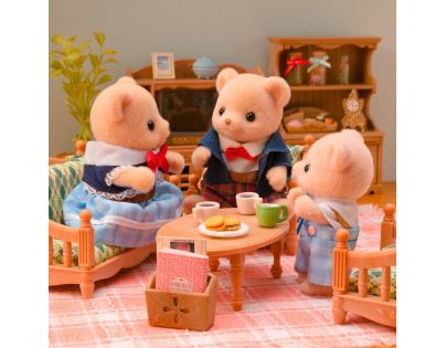 Sylvanian Families Rodina sušenkových medvídků