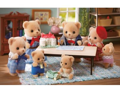 Sylvanian Families Rodina sušenkových medvídků