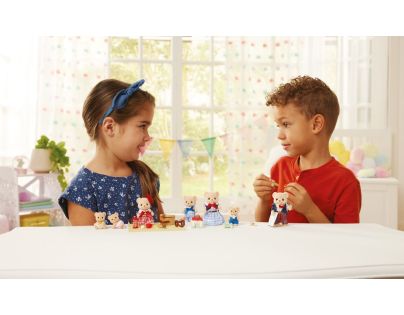 Sylvanian Families Rodina sušenkových medvídků