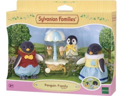 Sylvanian Families Rodina tučňáci